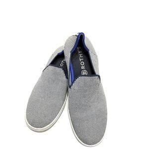 Rothy's The Original Slip On Sneaker in the Anchor knit fabric Size 7.5
